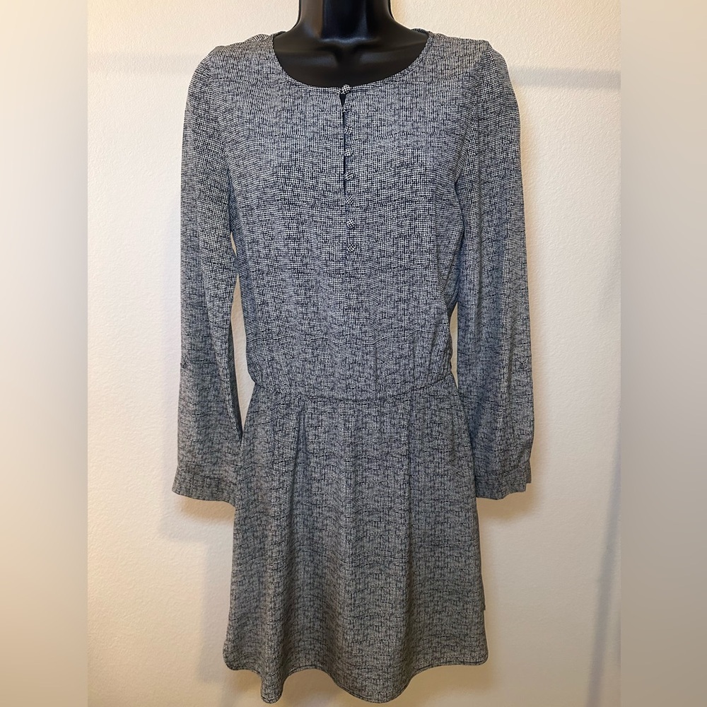 Joie 100% Silk Dress with Drop Waist